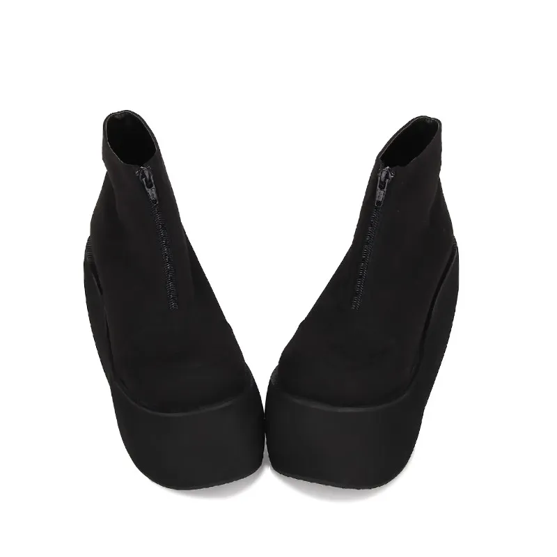 Stylish Frankenbabe Fashion Boots for Women