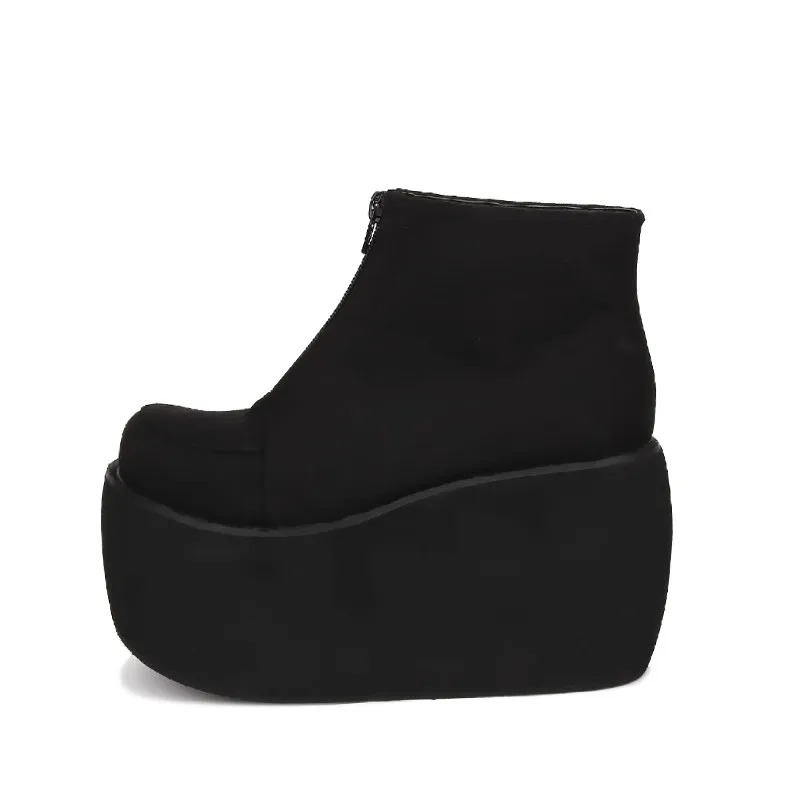 Stylish Frankenbabe Fashion Boots for Women