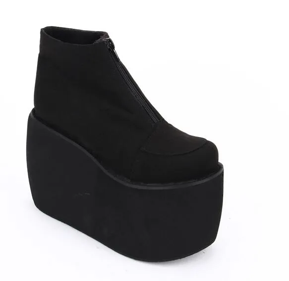 Stylish Frankenbabe Fashion Boots for Women