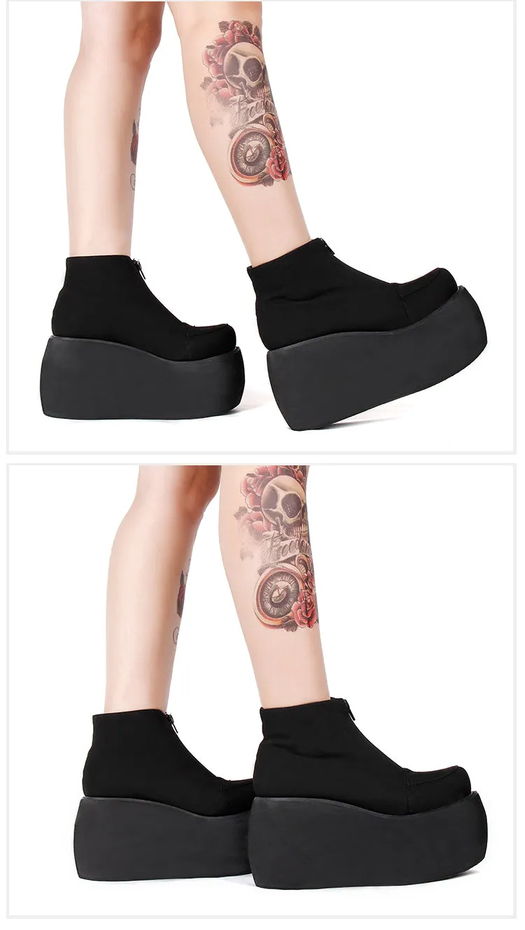 Stylish Frankenbabe Fashion Boots for Women