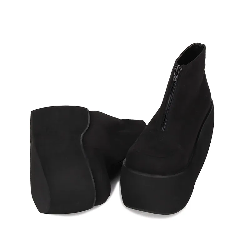 Stylish Frankenbabe Fashion Boots for Women
