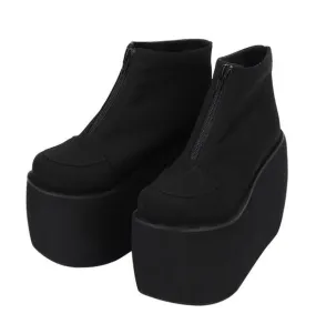 Stylish Frankenbabe Fashion Boots for Women