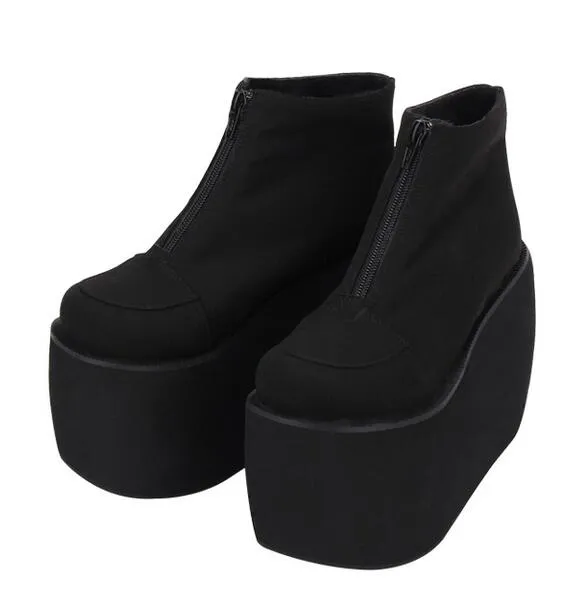 Stylish Frankenbabe Fashion Boots for Women