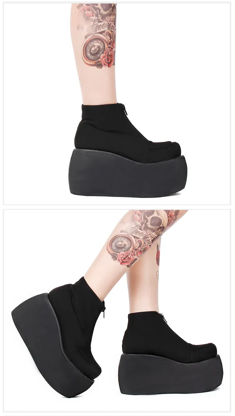 Stylish Frankenbabe Fashion Boots for Women