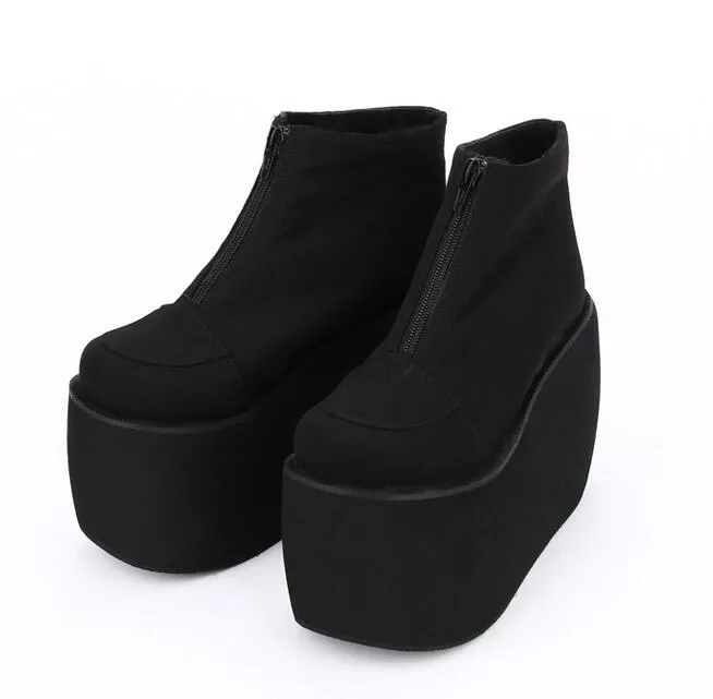 Stylish Frankenbabe Fashion Boots for Women