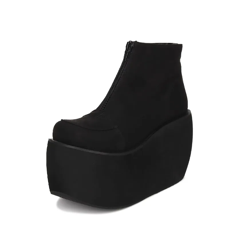 Stylish Frankenbabe Fashion Boots for Women