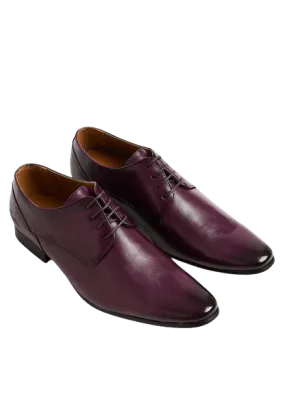 GINO PAOLI Burgundy Lace Up