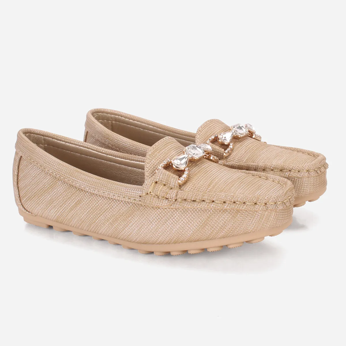 Girls "CIRCE" Casual Flat Moccasins