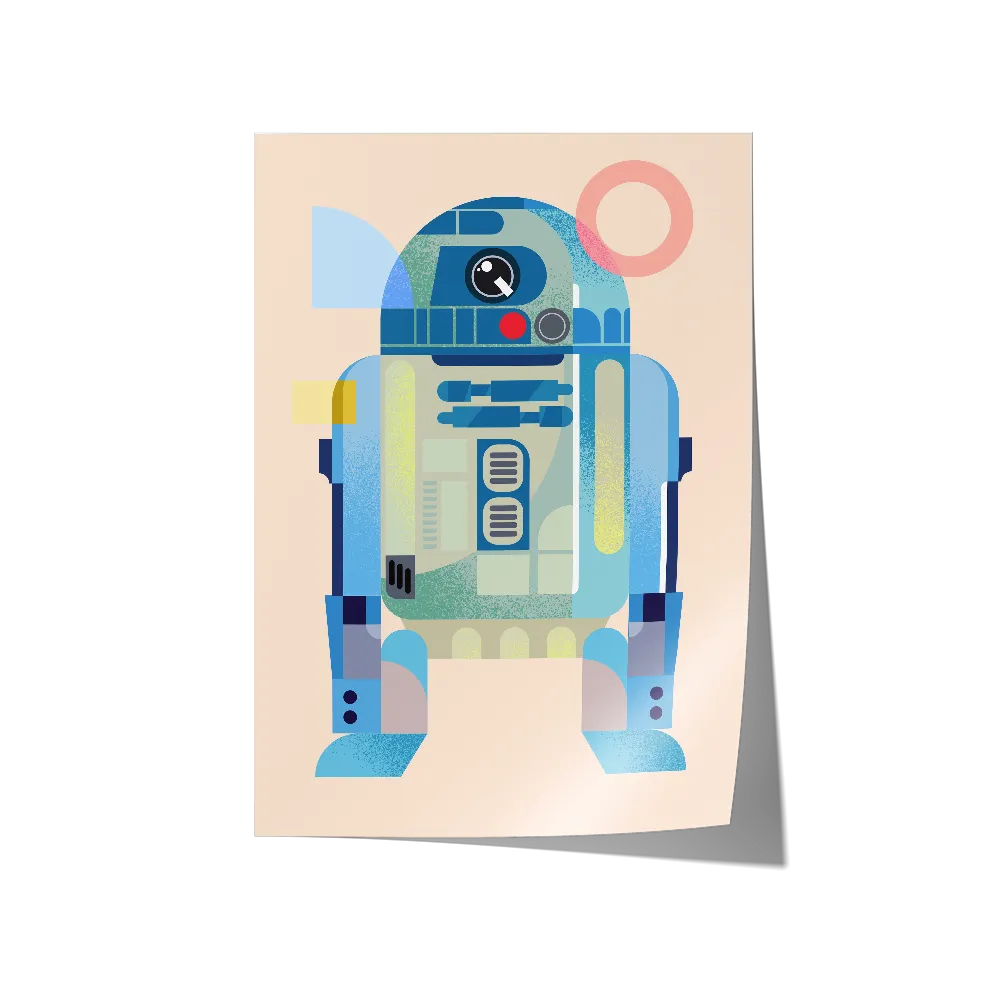 Graphic R2D2 (May The 4th Special)