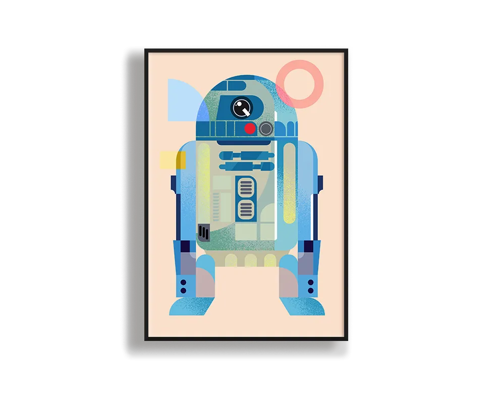 Graphic R2D2 (May The 4th Special)