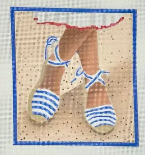 Here's Looking at Shoe: French Striped Shoes