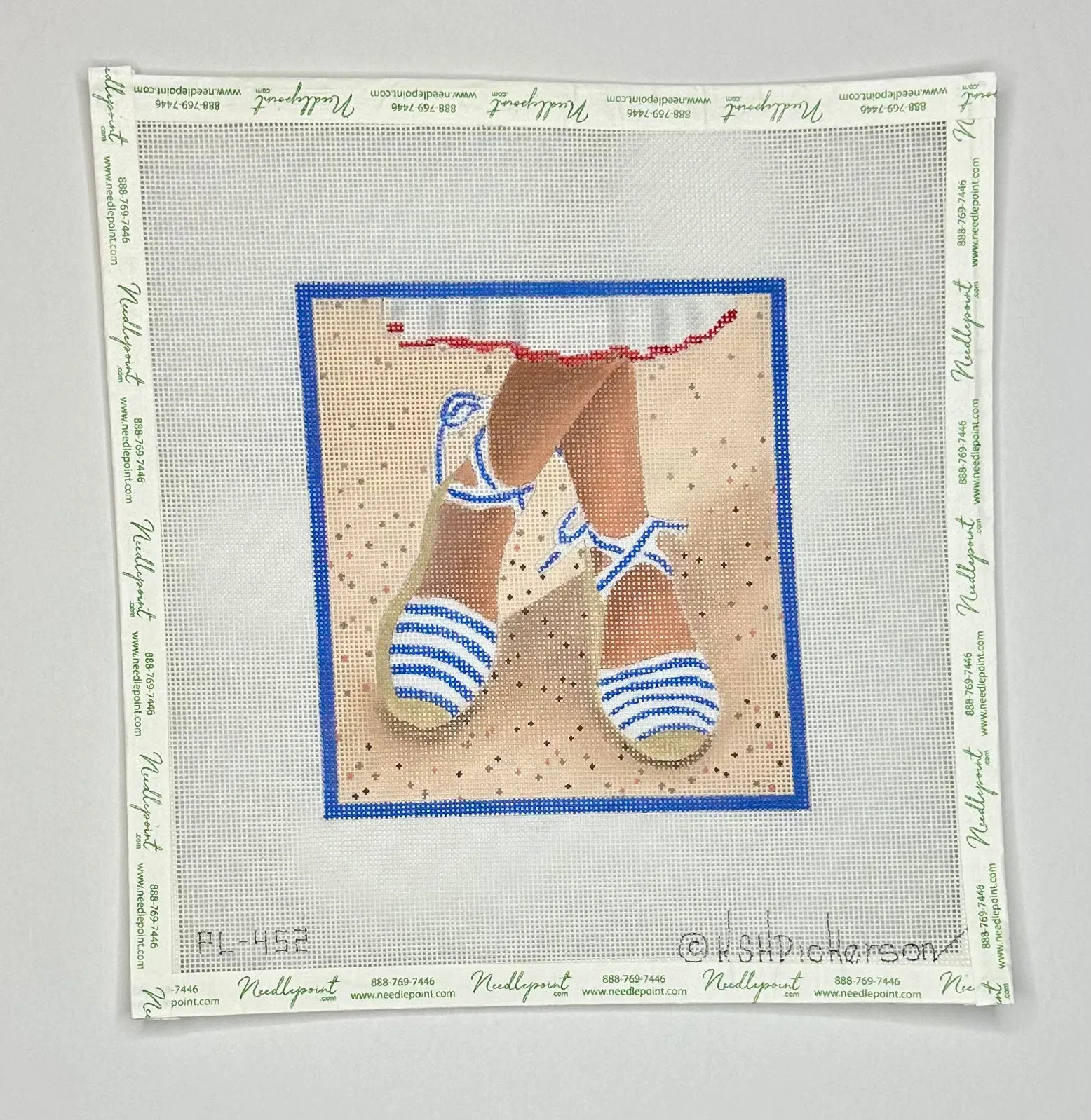 Here's Looking at Shoe: French Striped Shoes