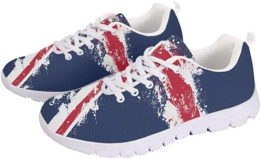 Jeiento Outdoor Running Sneaker for Women Men Fashion Tennis Shoes Causal Travel Walking Flat Shoes Breathable Mesh Workout Casual Shoes