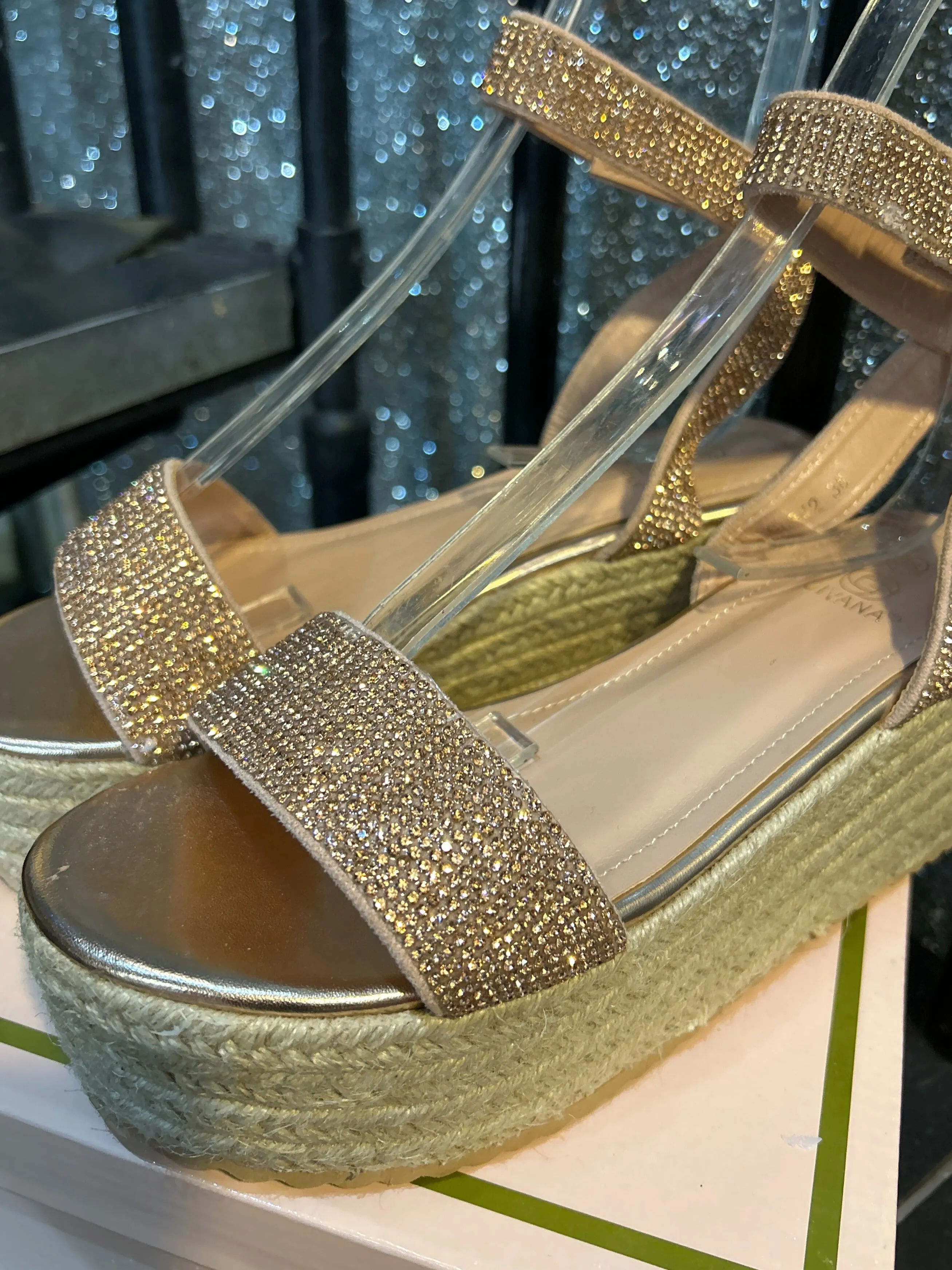 Jemima Jewelled Sandals