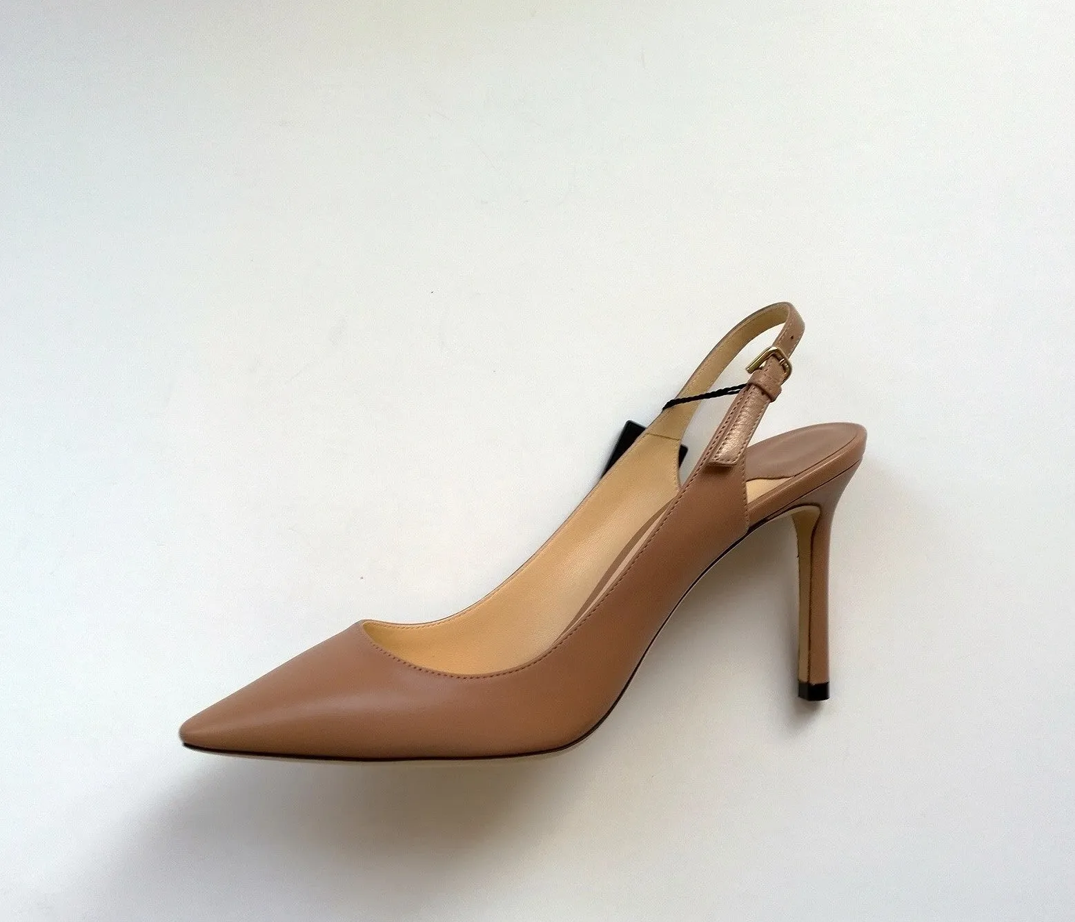 Jimmy Choo Erin Slingback Heels in Dusty Nude Ballet Pink 85