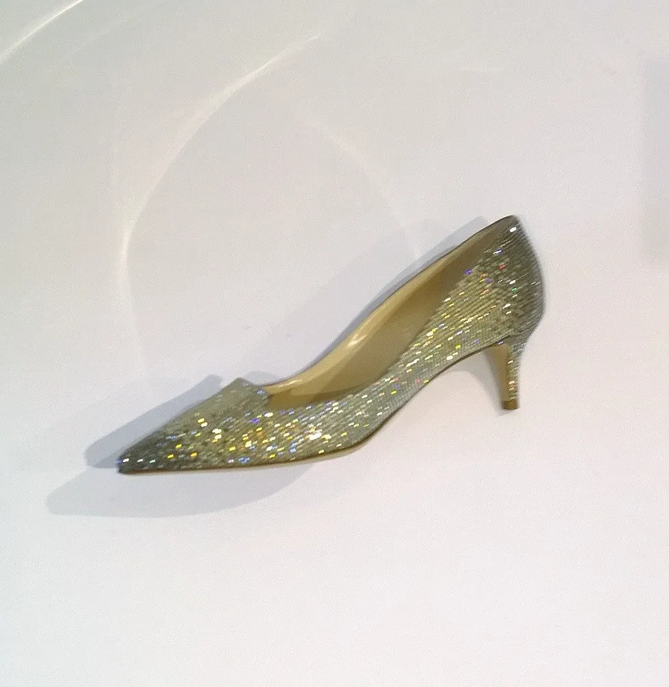 Jimmy Choo Strass Kitten Heels rhinestone shoes Allure