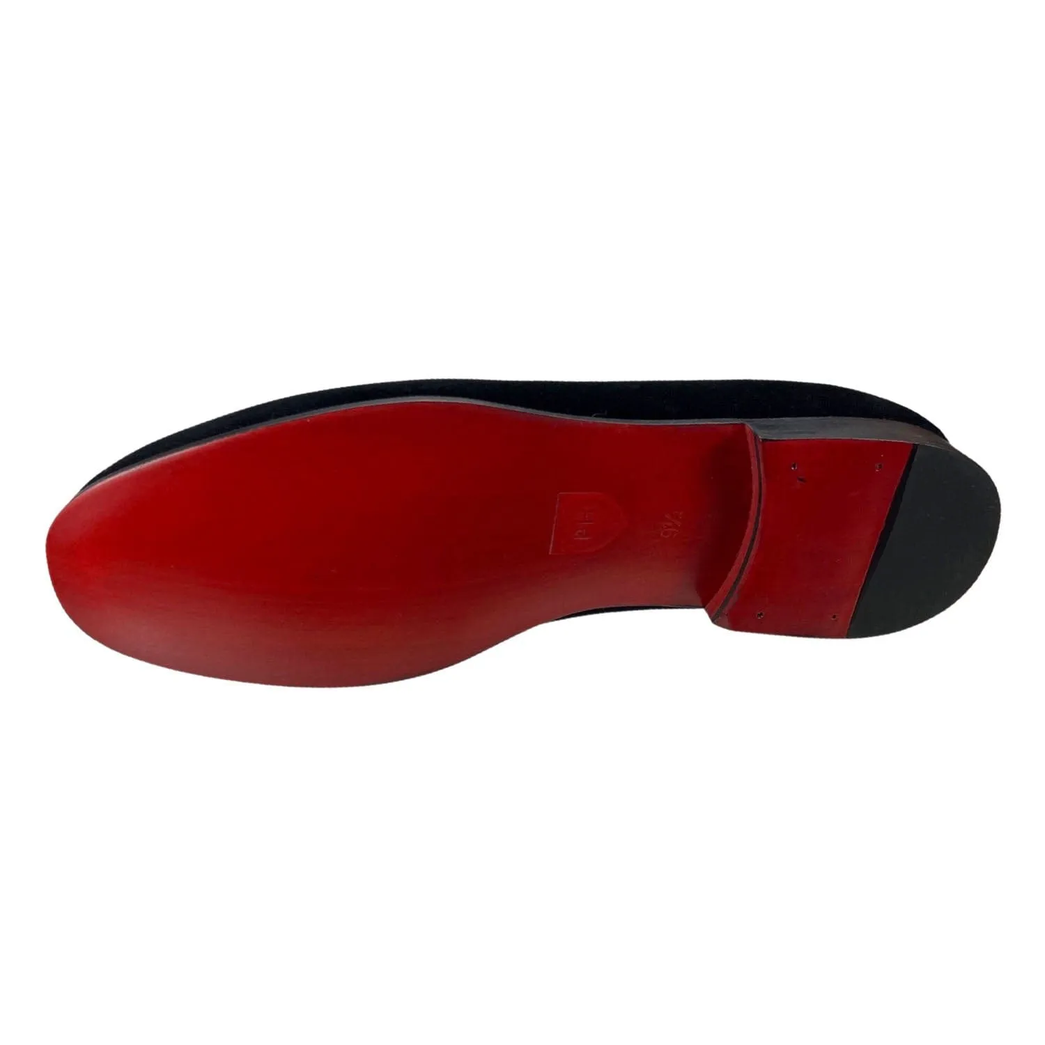 Jolly Roger Velvet Pump