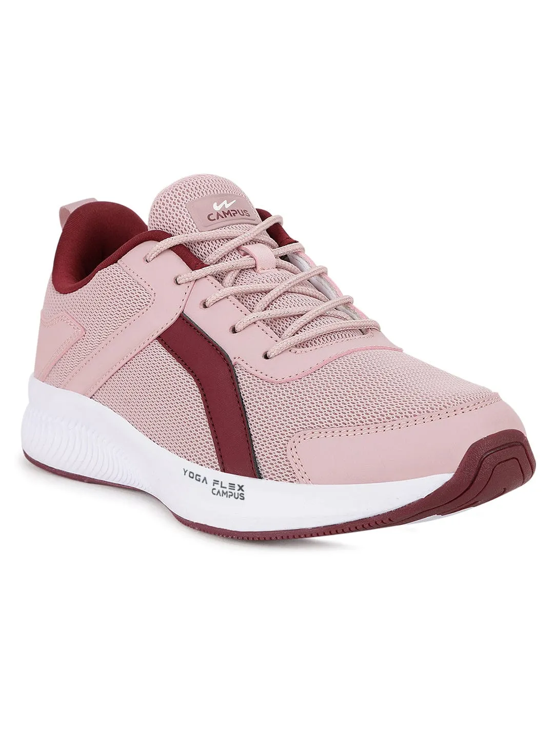 KRYSTEL Pink Women's Running Shoes
