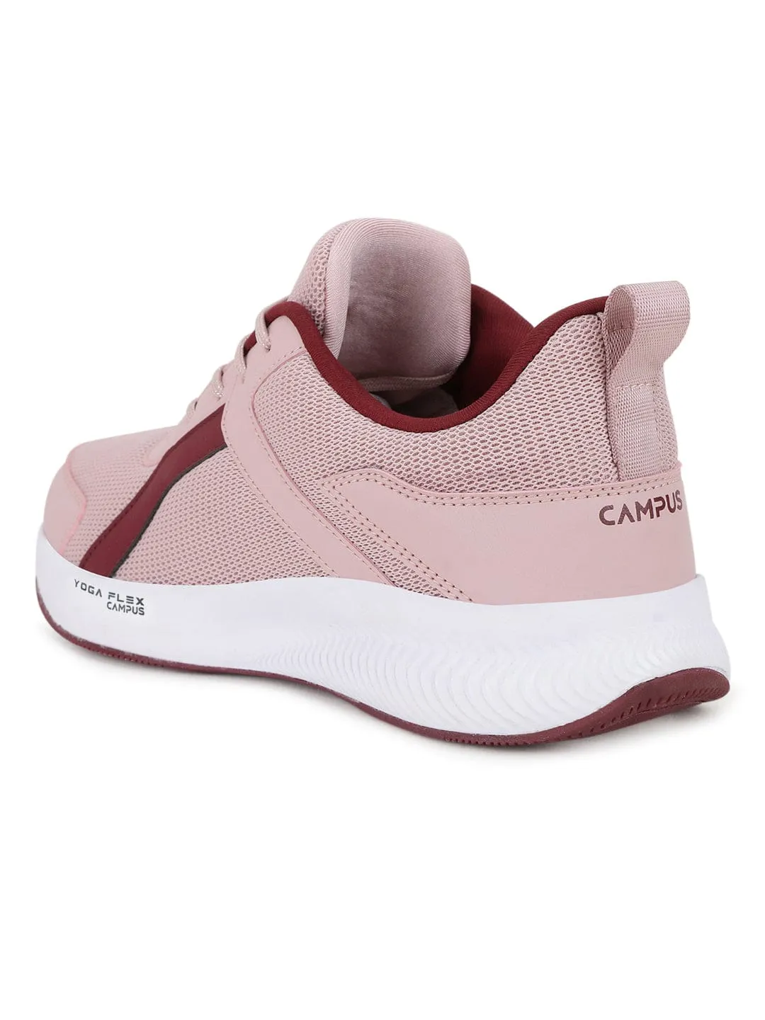 KRYSTEL Pink Women's Running Shoes