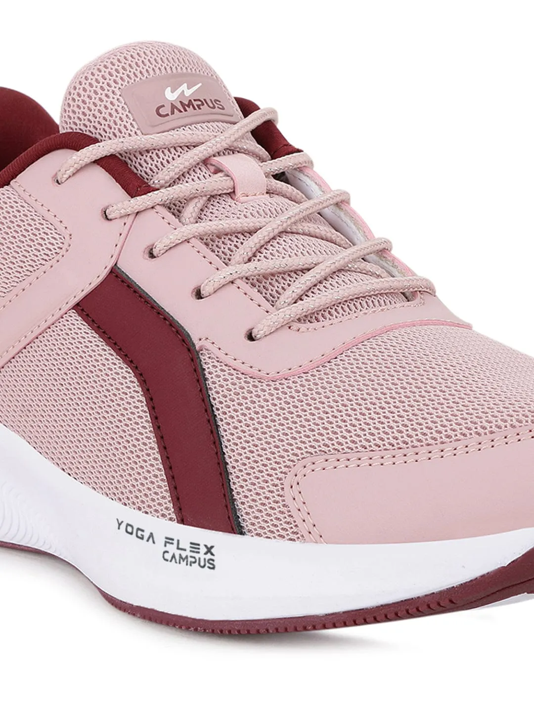 KRYSTEL Pink Women's Running Shoes