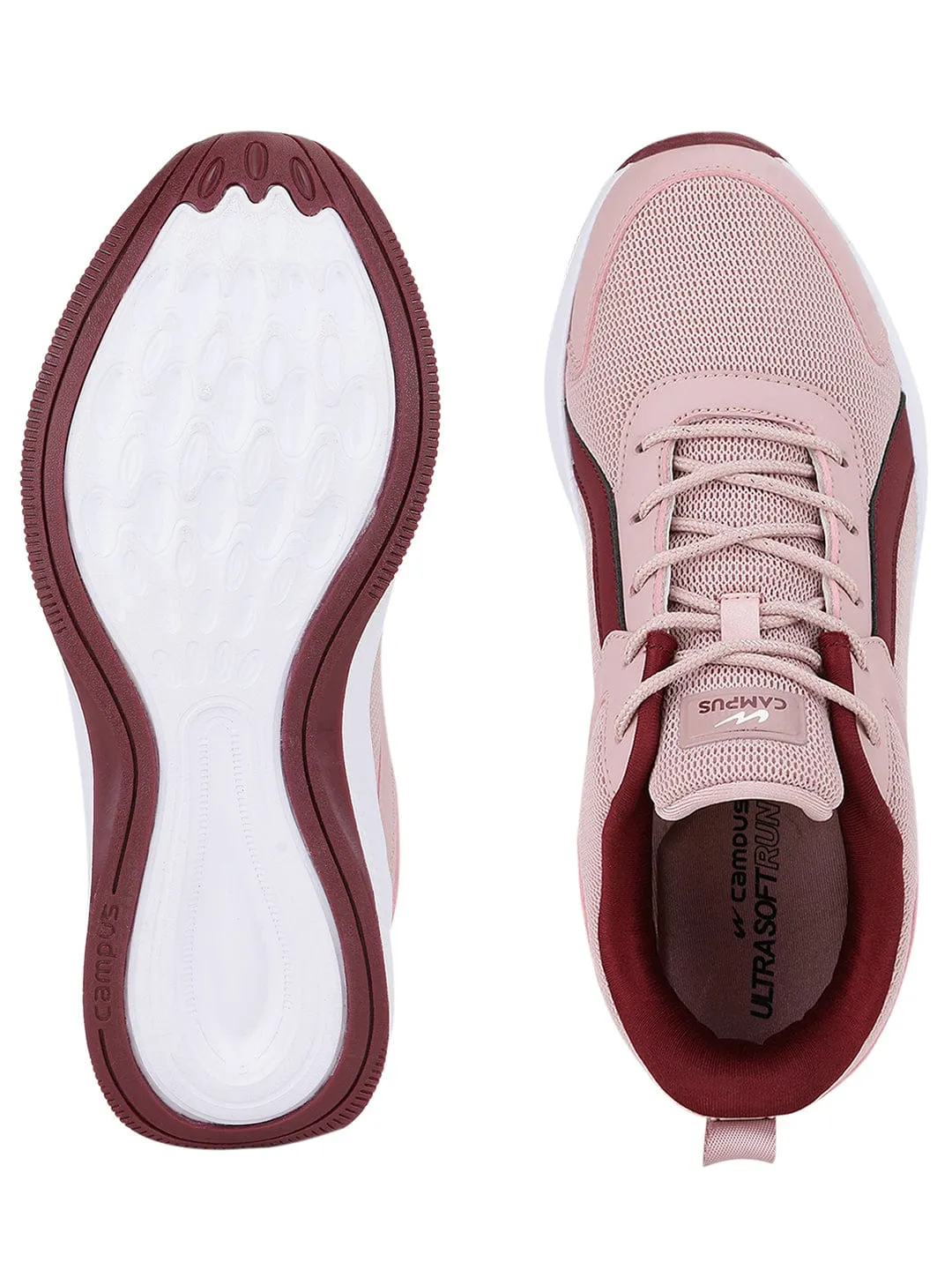 KRYSTEL Pink Women's Running Shoes