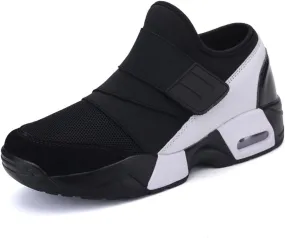 LEADER SHOW Men's Fashion Sports Breathable Sneaker Lightweight Casual Comfort Walking Shoes