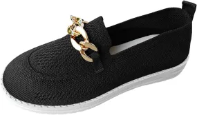Loafers for Women Breathable Orthopedic Sneakers Trendy Mesh Walking Shoes Athletic Wide Width Sneakers Tennis Shoes