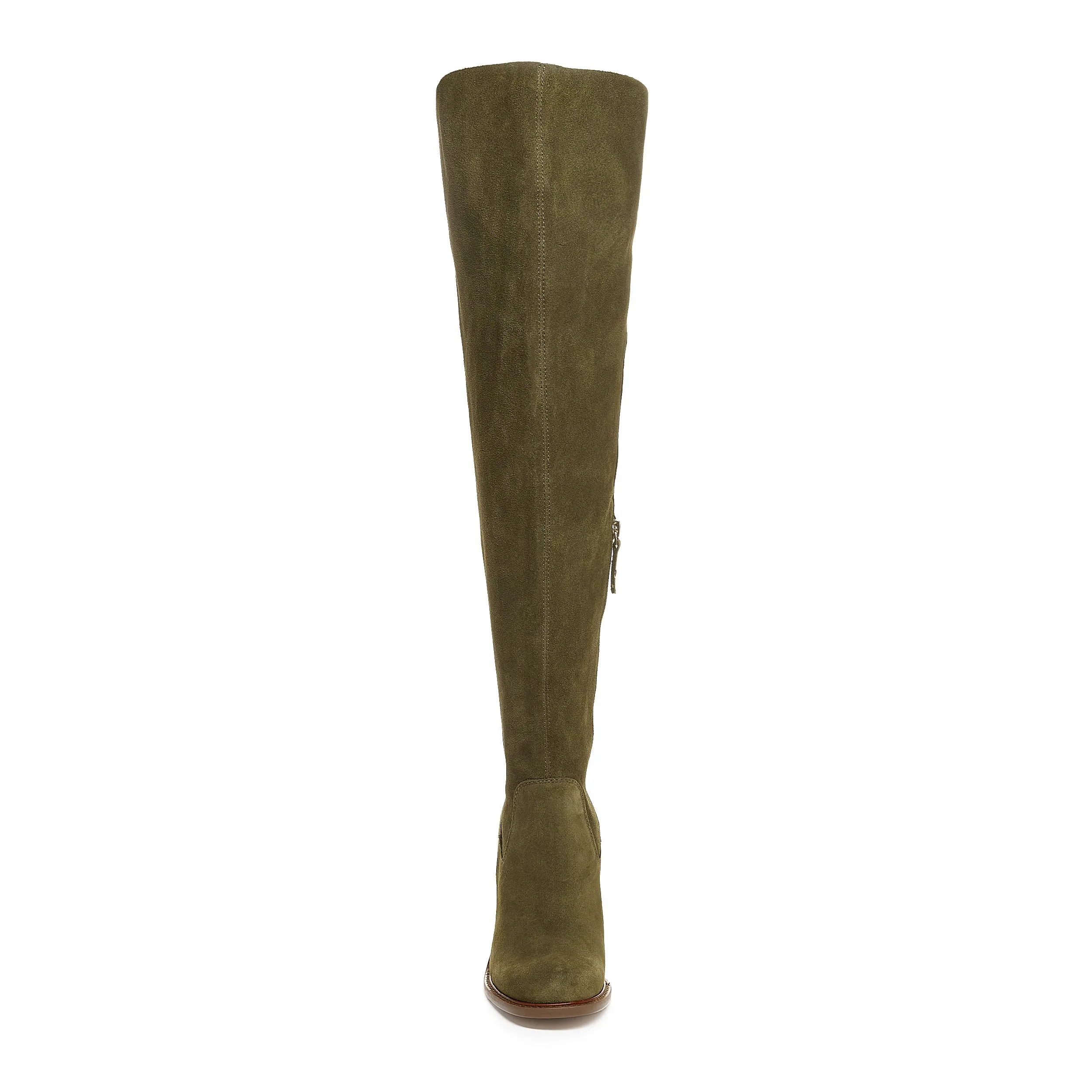 Logan Olive Wide Calf Boots