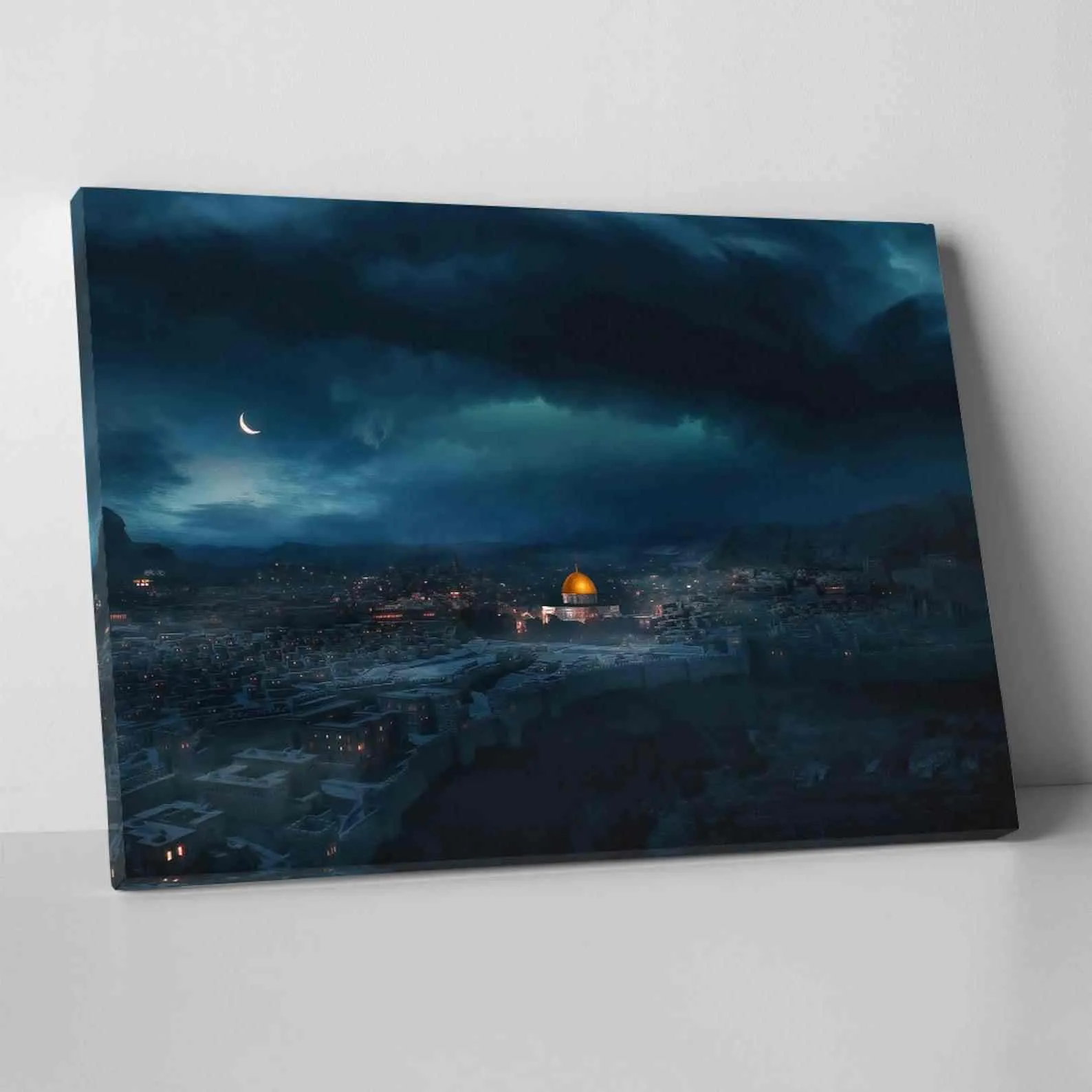 Masjid Al Aqsa Islamic Wall Art Canvas Printing
