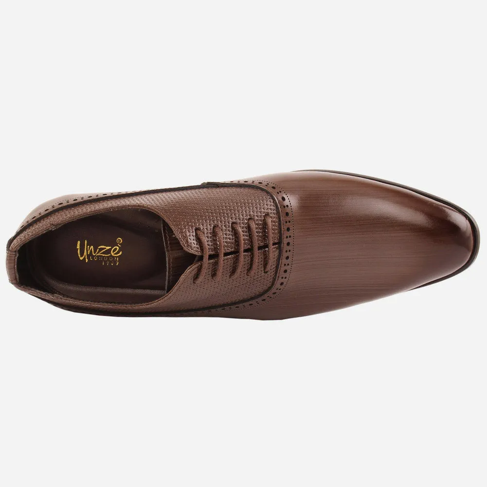 Men "BUERO" Formal Lace Ups Shoes Collection