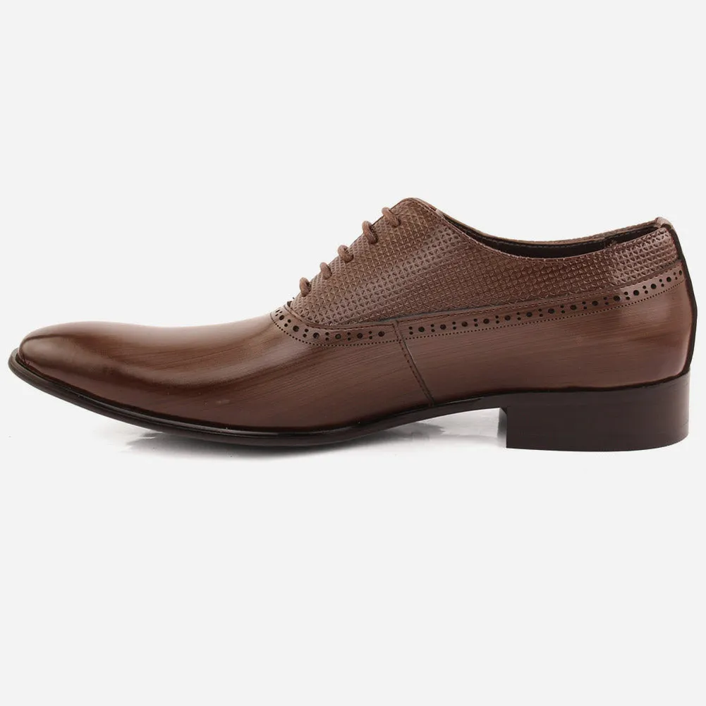 Men "BUERO" Formal Lace Ups Shoes Collection