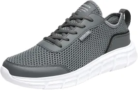 Mens Athletic Shoes Men's Shoes Shoe for Men Walking Shoe for Men Mesh for Everyday and Travel Sneaker