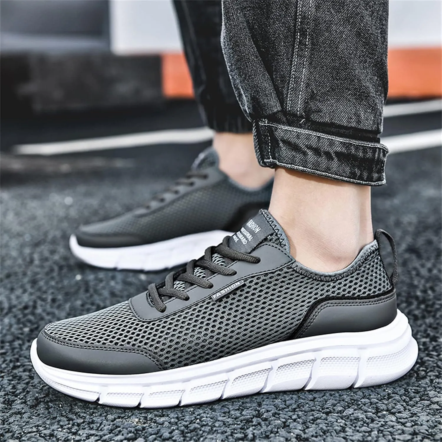 Mens Athletic Shoes Men's Shoes Shoe for Men Walking Shoe for Men Mesh for Everyday and Travel Sneaker