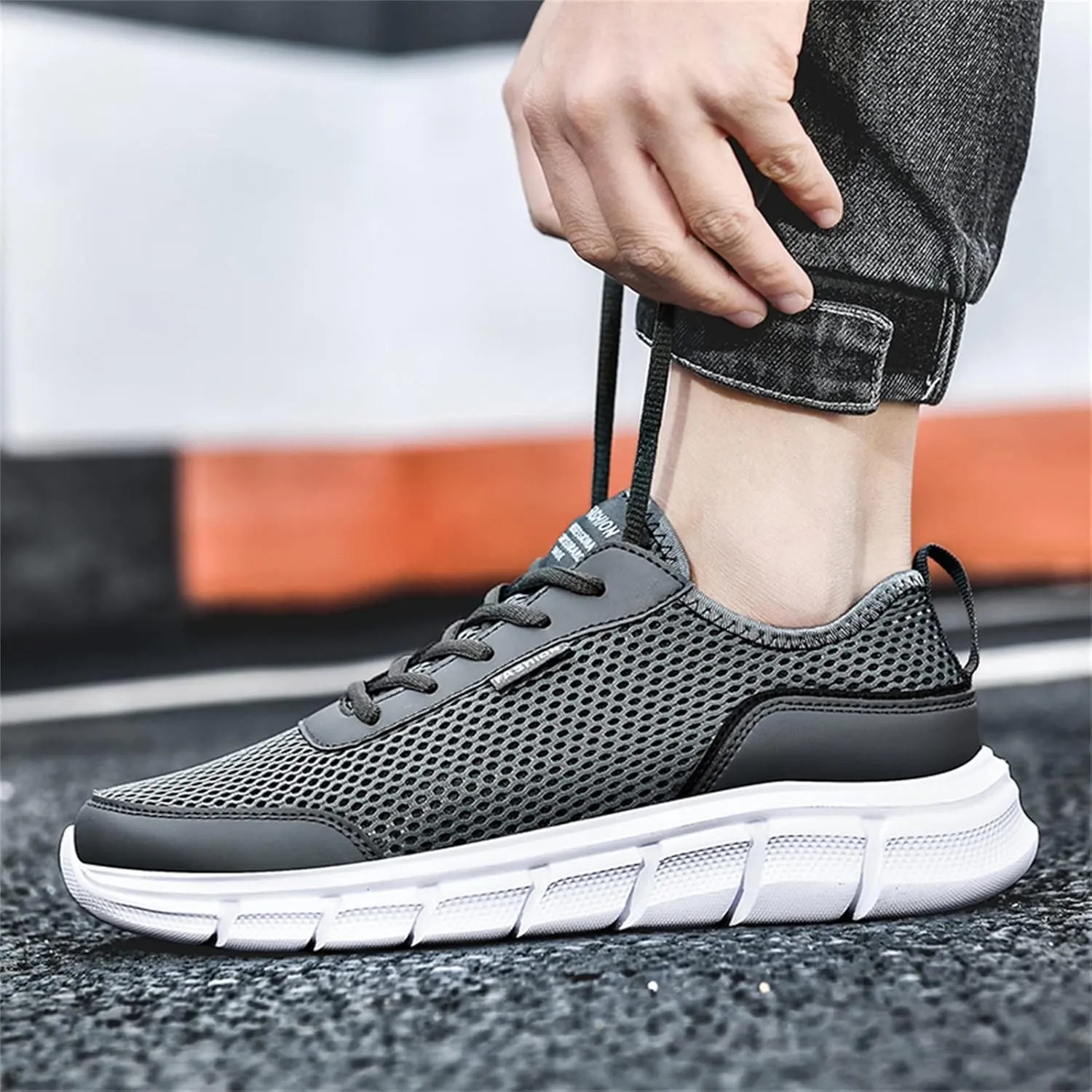 Mens Athletic Shoes Men's Shoes Shoe for Men Walking Shoe for Men Mesh for Everyday and Travel Sneaker