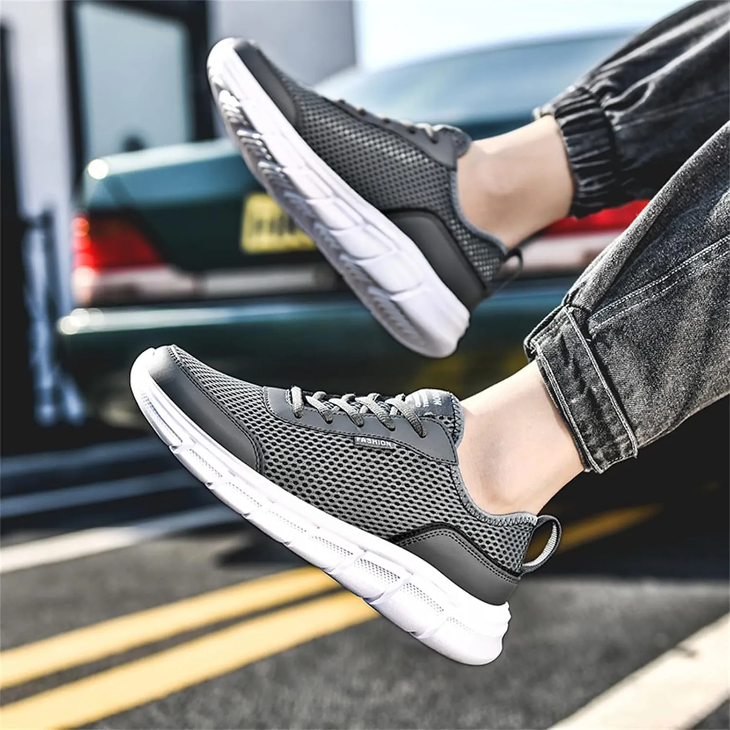 Mens Athletic Shoes Men's Shoes Shoe for Men Walking Shoe for Men Mesh for Everyday and Travel Sneaker