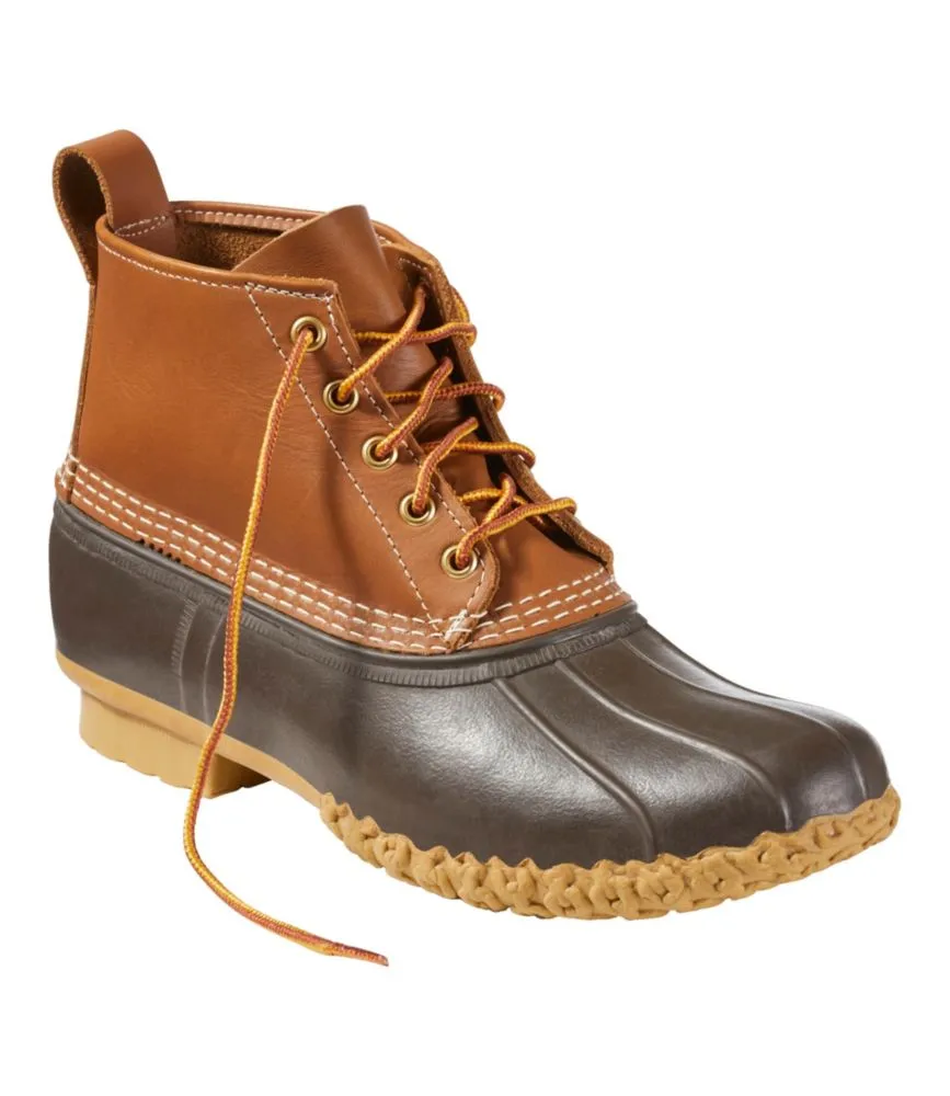 Men's Bean Boots, 6&quot;