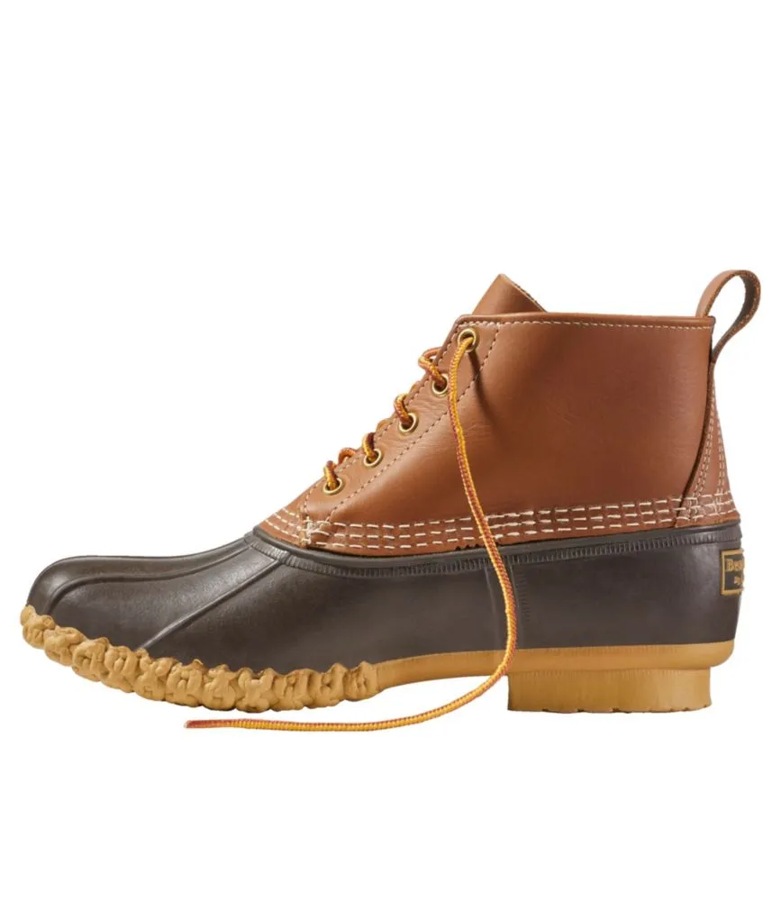 Men's Bean Boots, 6&quot;