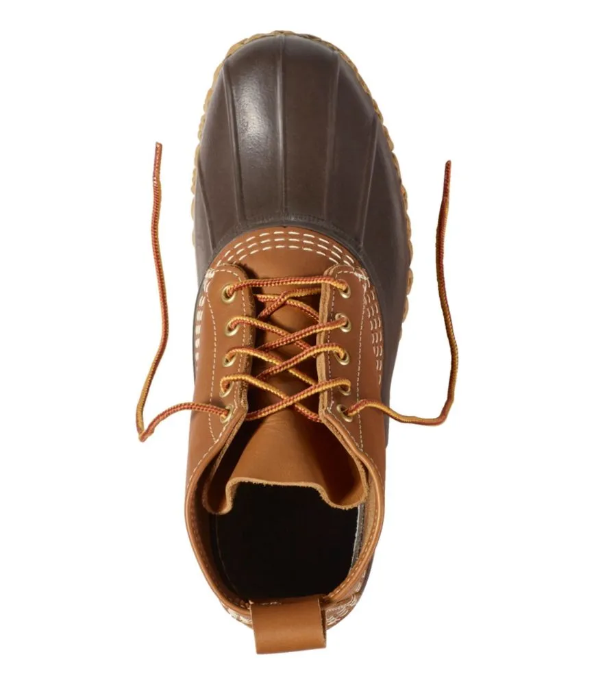 Men's Bean Boots, 6&quot;