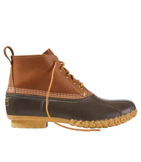 Men's Bean Boots, 6&quot;