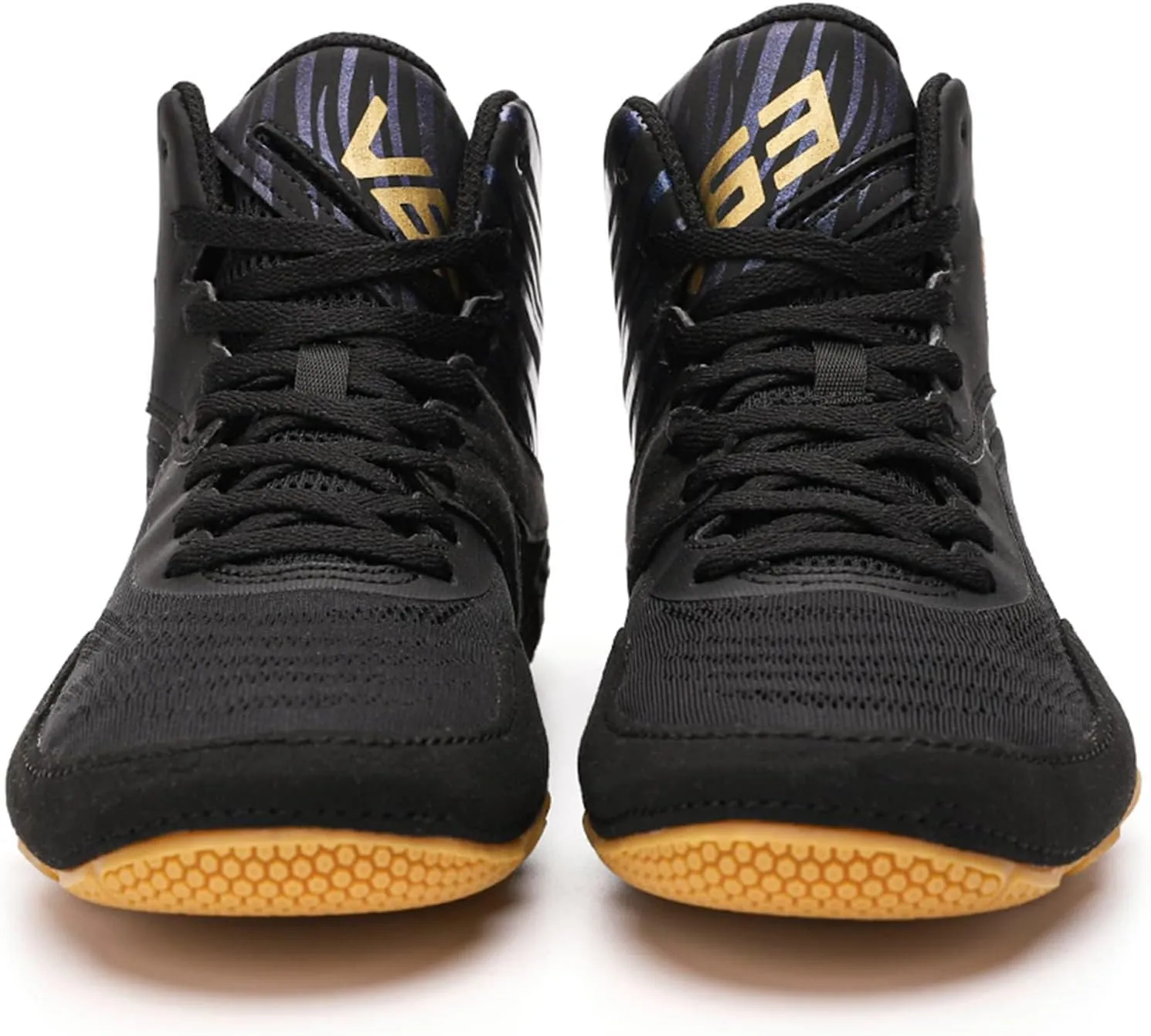 Mens Boxing Shoes Breathable Squat Sports Trainers Casual Wrestling Fitness Athletic Sneakers