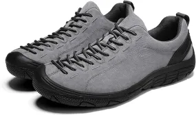 Men's Retro Casual Leather Shoes Classic Lightweight Comfortable for Driving Riding Walking Shoes, Derby Men's Business Dress Shoes Round Toe Dance Shoes