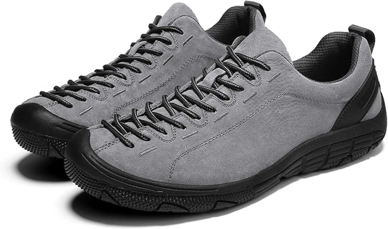 Men's Retro Casual Leather Shoes Classic Lightweight Comfortable for Driving Riding Walking Shoes, Derby Men's Business Dress Shoes Round Toe Dance Shoes