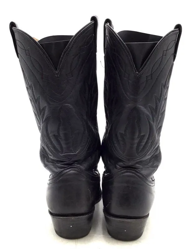 Nocona Boots Men's K017 Black Western Boots - Size 9.5D