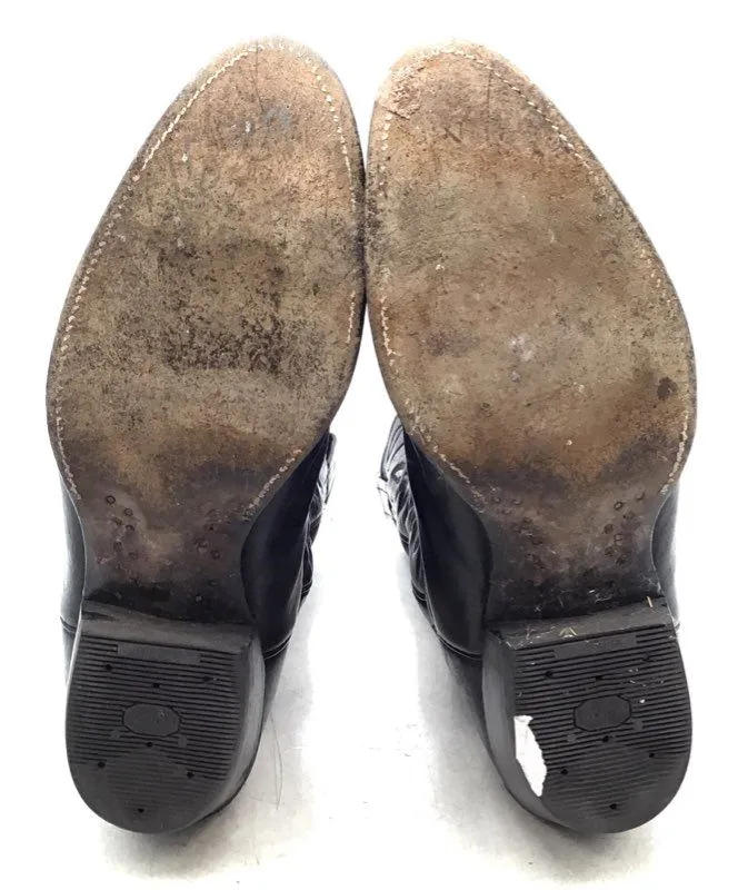 Nocona Boots Men's K017 Black Western Boots - Size 9.5D
