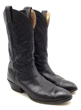 Nocona Boots Men's K017 Black Western Boots - Size 9.5D