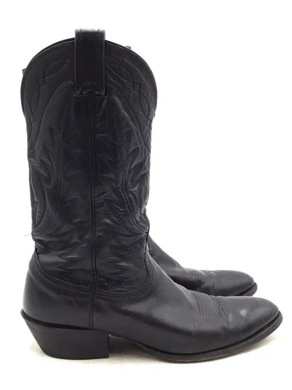 Nocona Boots Men's K017 Black Western Boots - Size 9.5D