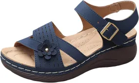 Orthopedic Wide Sandals for Women Arch Support Wedge Sandals Summer Walking Shoes Dressy Open Toe Ankle Strap Casual Sandal Low Heel Slip on Shoe Going Out Beach Shoes Orthopedic Wide Sandals for Women Arch Support Wedge Sandals Summer Walking Shoes Dressy Open Toe Ankle Strap Casual Sandal Low Heel Slip on Shoe Going Out Beach Shoes