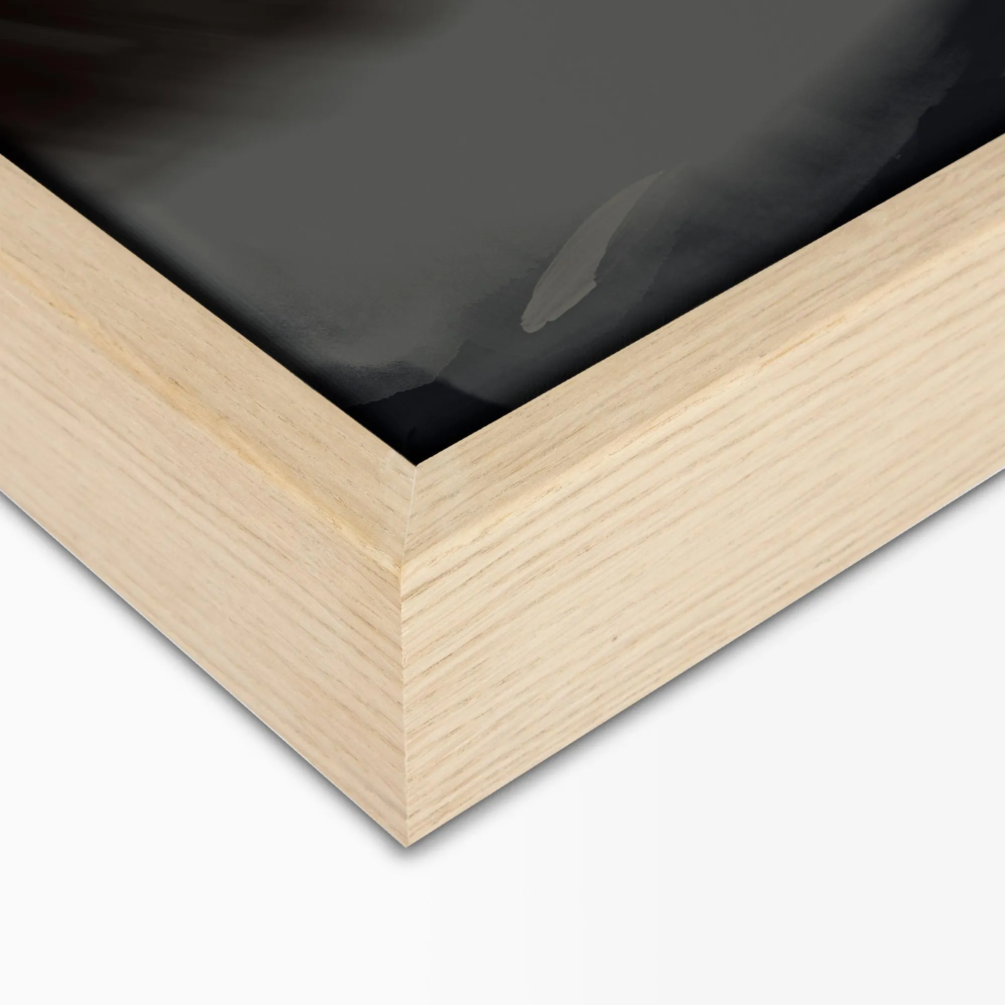 Quiet Reflection Abstract Canvas Art