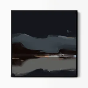 Quiet Reflection Abstract Canvas Art