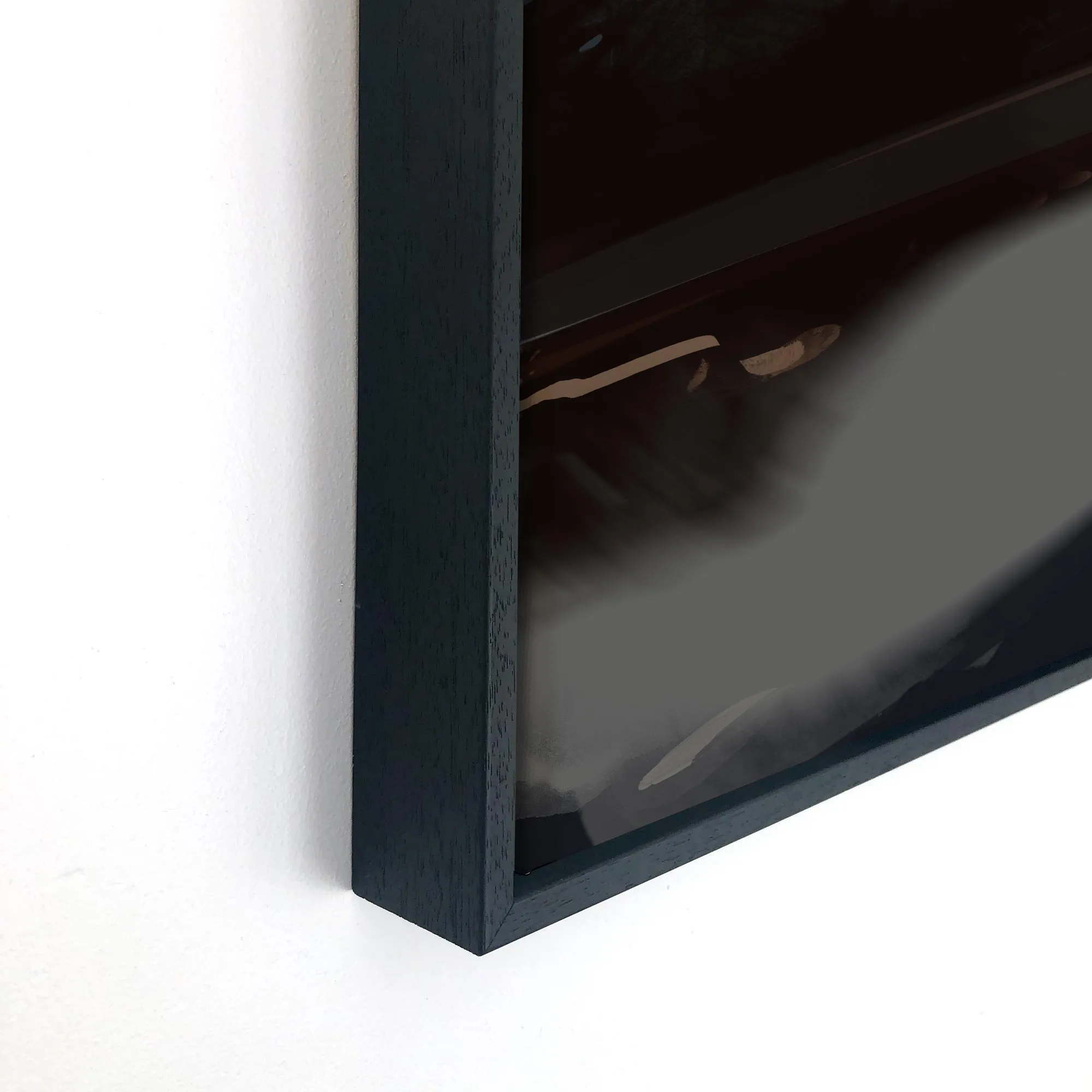 Quiet Reflection Abstract Canvas Art